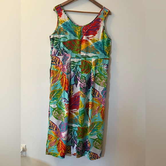 Jams World | Sweet Hawaiian Summer Dress - Picture 6 of 12